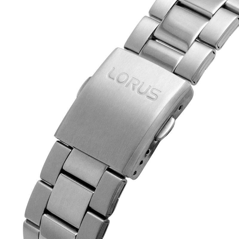 Lorus Mens Urban Chronograph Stainless Steel Bracelet Watch RM397GX9