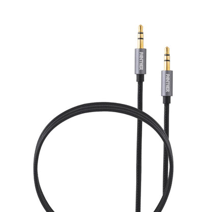 Panther Force 1.2M AUX Cable 3.5mm Audio Jack - PF110