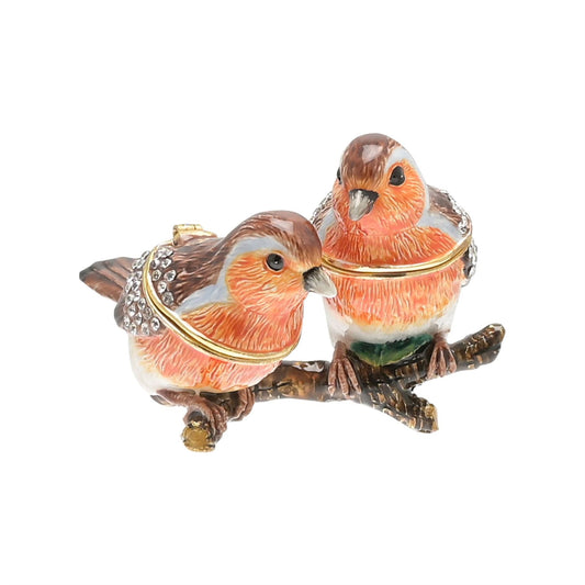 Treasured Trinkets - Pair of Robins
