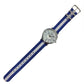 Relda Children's Time Teacher Analogue Blue Nylon Strap Boy's Watch REL112 - CLEARANCE NEEDS RE-BATTERY