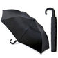 MEN'S AUTO FOLDING UMBRELLA IN BLACK