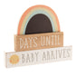 Petit Cheri Countdown Plaque "Days Until Baby Arrives"