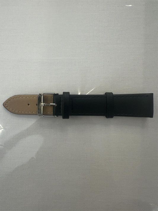 Single Black Leather Straps