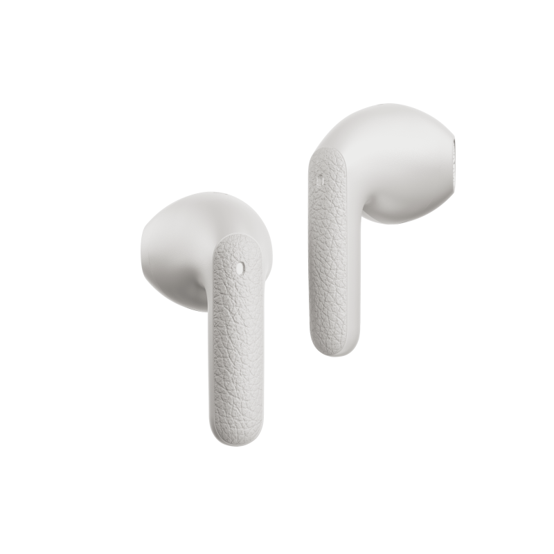 WyeWave In-Ear Wireless ENC & Water Resistant Earbuds Beige