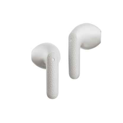 WyeWave In-Ear Wireless ENC & Water Resistant Earbuds Beige