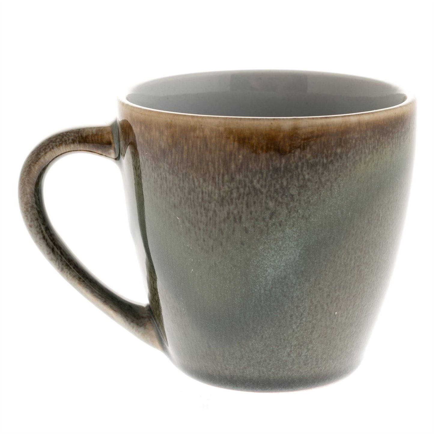Hestia Set of 4 Reactive Glaze Coffee Mugs