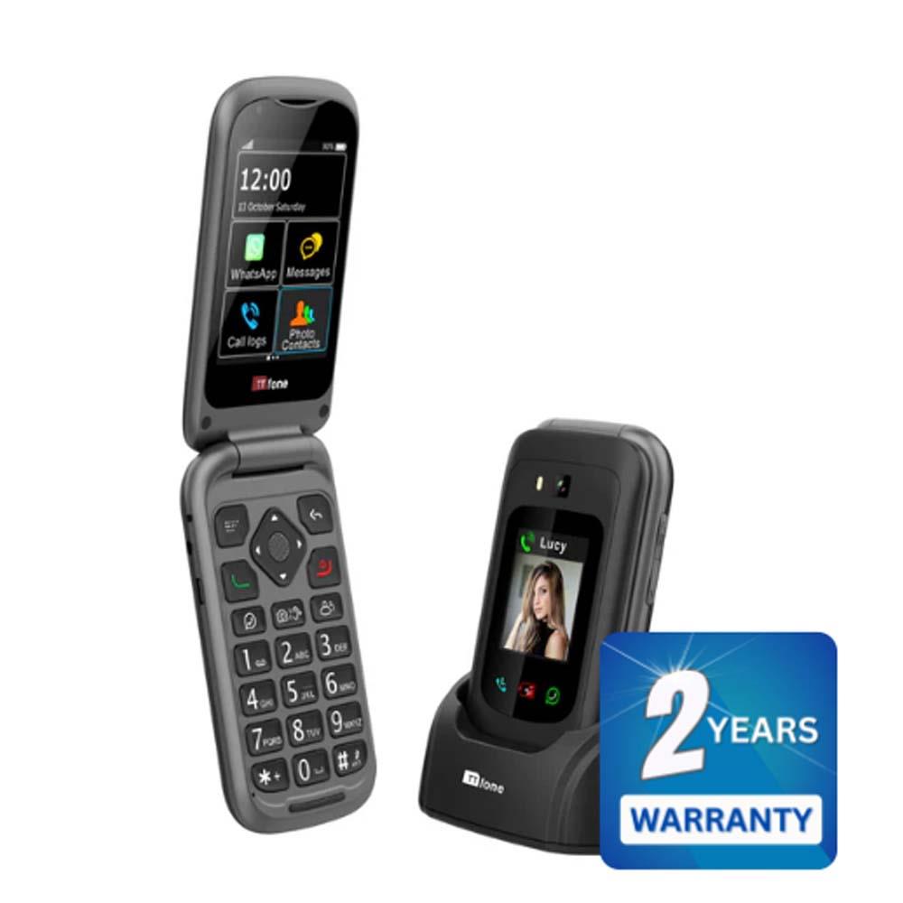 TTfone TT970 4G Flip Mobile Phone