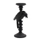 Black Crow Pillar Candle Holder