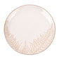 Hestia Set of Debossed Fern Plates 23cm