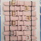 Leather Pink Watch Straps Pk10 Available sizes from 6mm To 24mm 1005.03