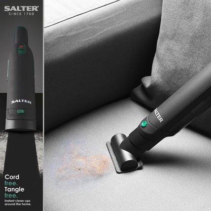 Salter Handy Pro Cordless Handheld Vacuum Cleaner