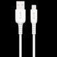 WYE USB-A to 8-Pin Fast Charging & Data Cable 0.25M