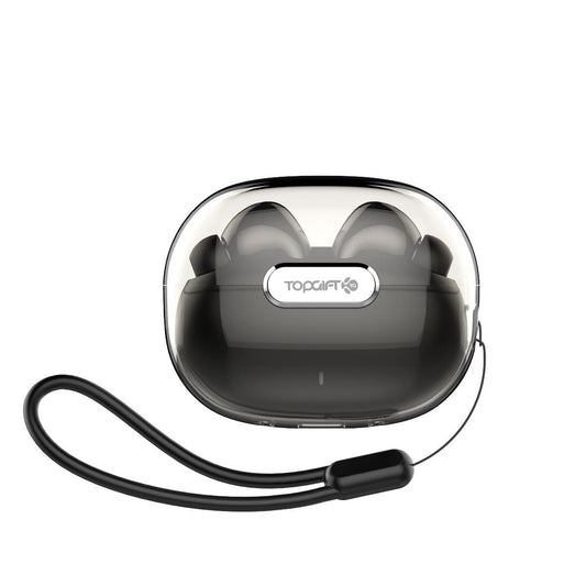 WYEWAVE Black Ultra Fit In-Ear Design Wireless Earbuds