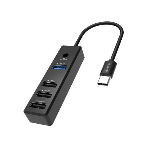 WYEFLOW 4-1 Hub USB-C to 4 USB-A Ports, USB 3.0 and 2.0