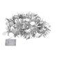 LED Light Up Garland - Silver