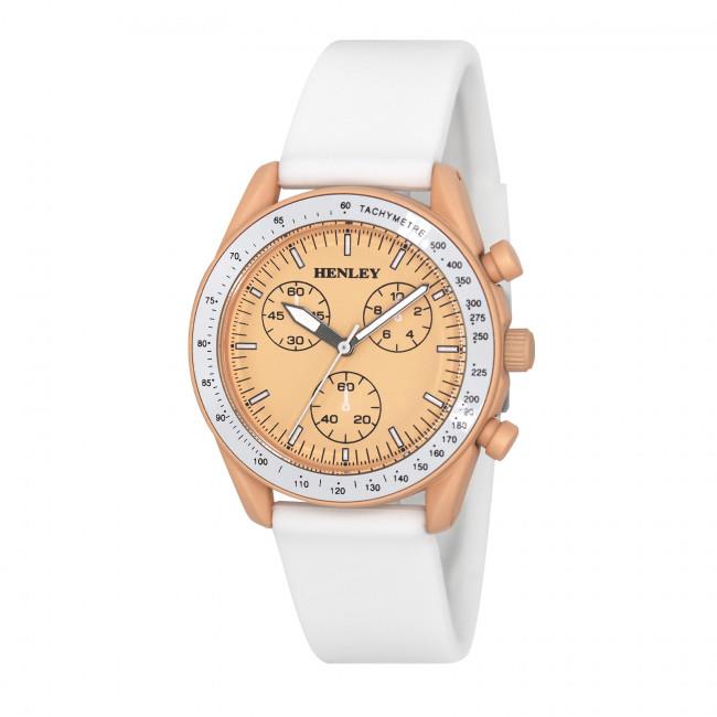 Henley Ladies Pastel Coloured Silicone Sports Watch H06179 Available Multiple Colour