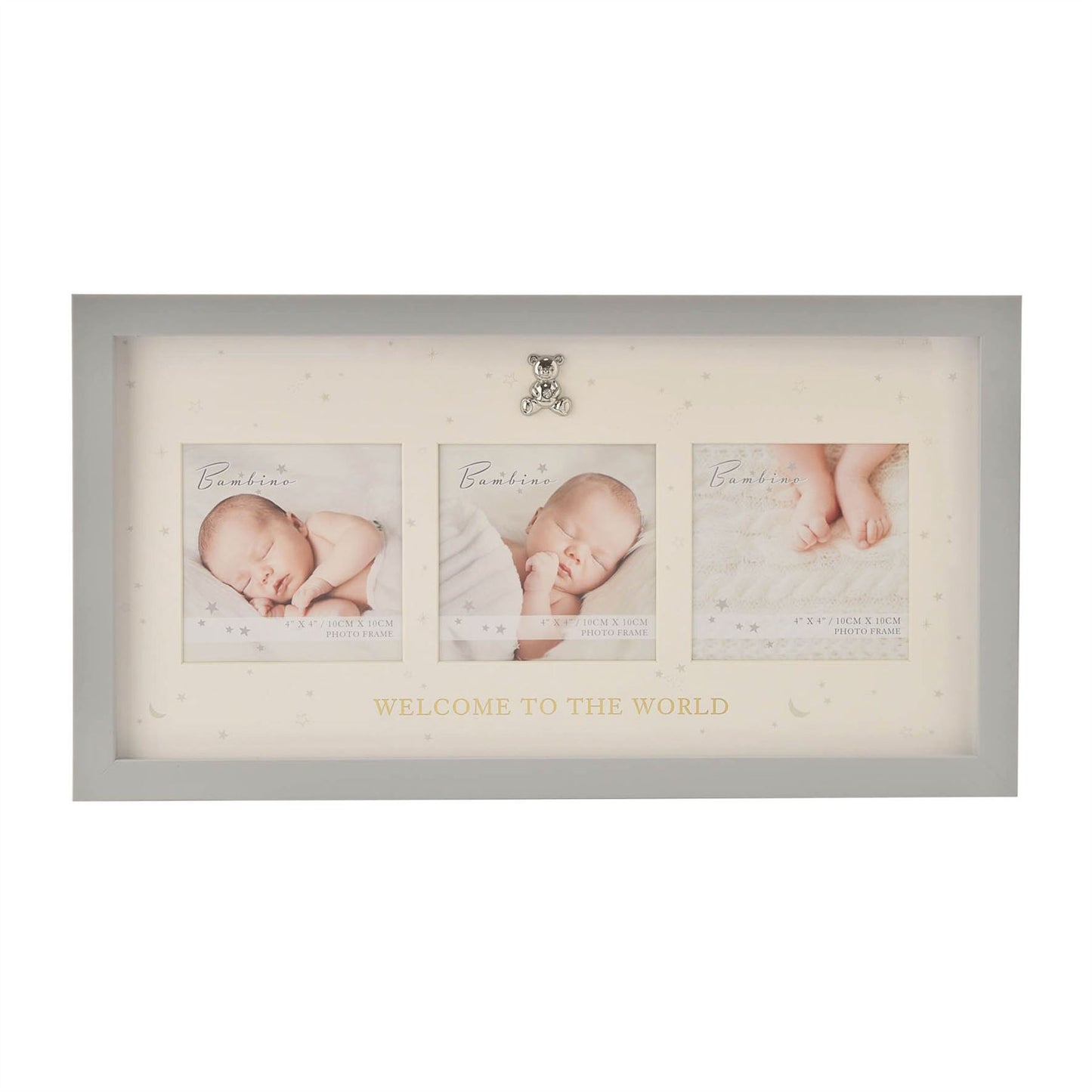 Bambino Welcome To The World Photo Frame