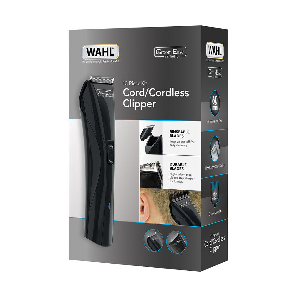 Groom Ease Cord/Cordless Clipper by Wahl