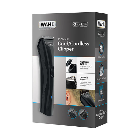 Wahl Groomease LED Cord/Cordless Clipper (Carton of 12)