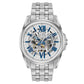 Bulova Mens Sutton Classic Automatic Skeleton Dial Bracelet Watch 96A187