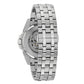 Bulova Mens Sutton Classic Automatic Skeleton Dial Bracelet Watch 96A187