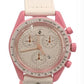 Clasico Mens Ladies Mission to Mars Water Resistant Dated Dial Velcro Nylon Strap Watch Available Multiple Colour