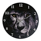 Naturecraft Wall Clock Lion Design