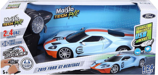 Maisto Premium RC Remote Control Ford GT Heritage 1/24 Scale