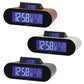 Acctim Kian Reverse Digital Pop Up Alarm Clock Available Multiple Colour