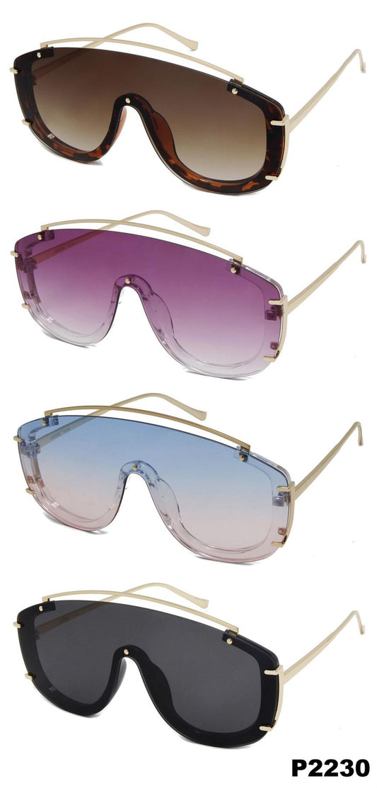 iCouture Adult Unisex Sunglasses Assorted Colour P2230