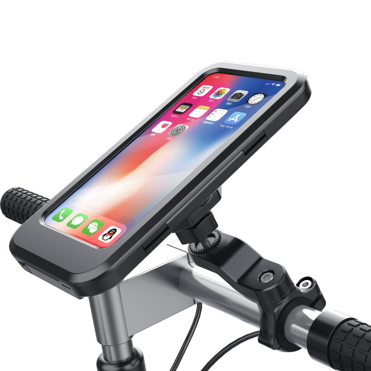 WYELOCK Waterproof Detachable Bike Phone Holder