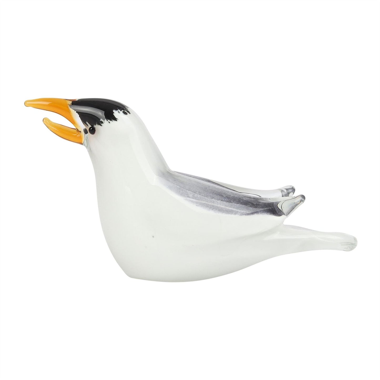 Objets d'Art Glass Figurine - Seagull