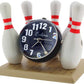Miniature Clock Rotating Bowling Ball IMP426 - CLEARANCE NEEDS RE-BATTERY