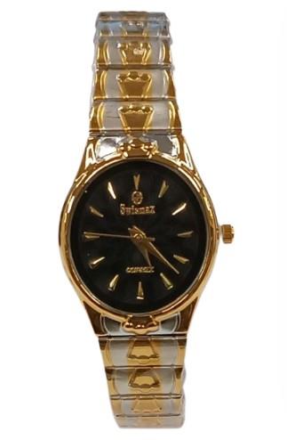 Swismax Ladies Bling Water Resistant Dial Metal Strap Watch Available Multiple Colour