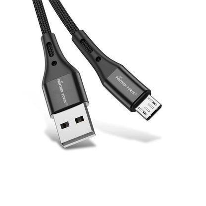 Panther Force 3A 1M Cable for Micro - Fast Charging and Data Transfer