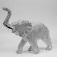 Diamante Elephant Figurine