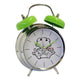 GTP Unisex Sounding Voice Double Bell Quartz Alarm Clock Available Multiple Design