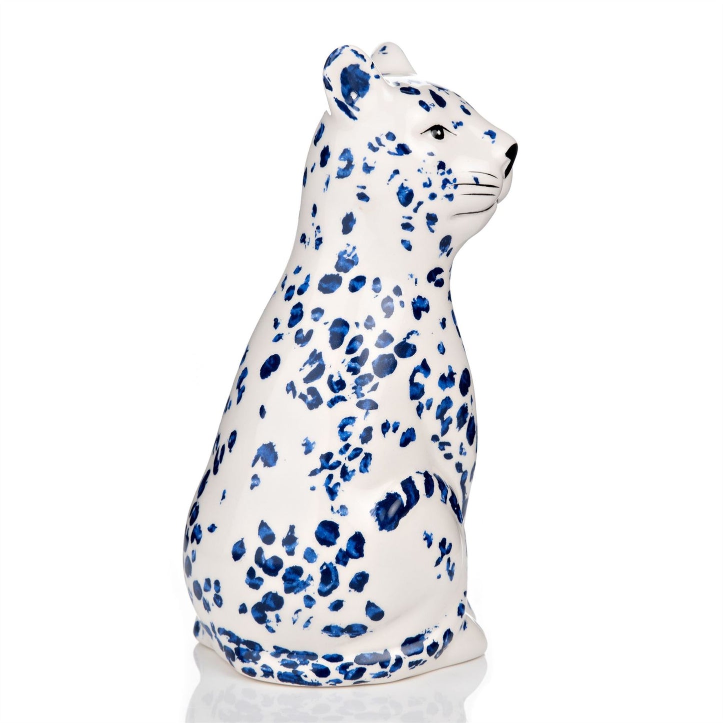 Frida Leopard Ceramic Figurine