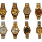 Swismax Ladies Day Date Water Resistant Dial Metal Strap Watch Available Multiple Colour & Models