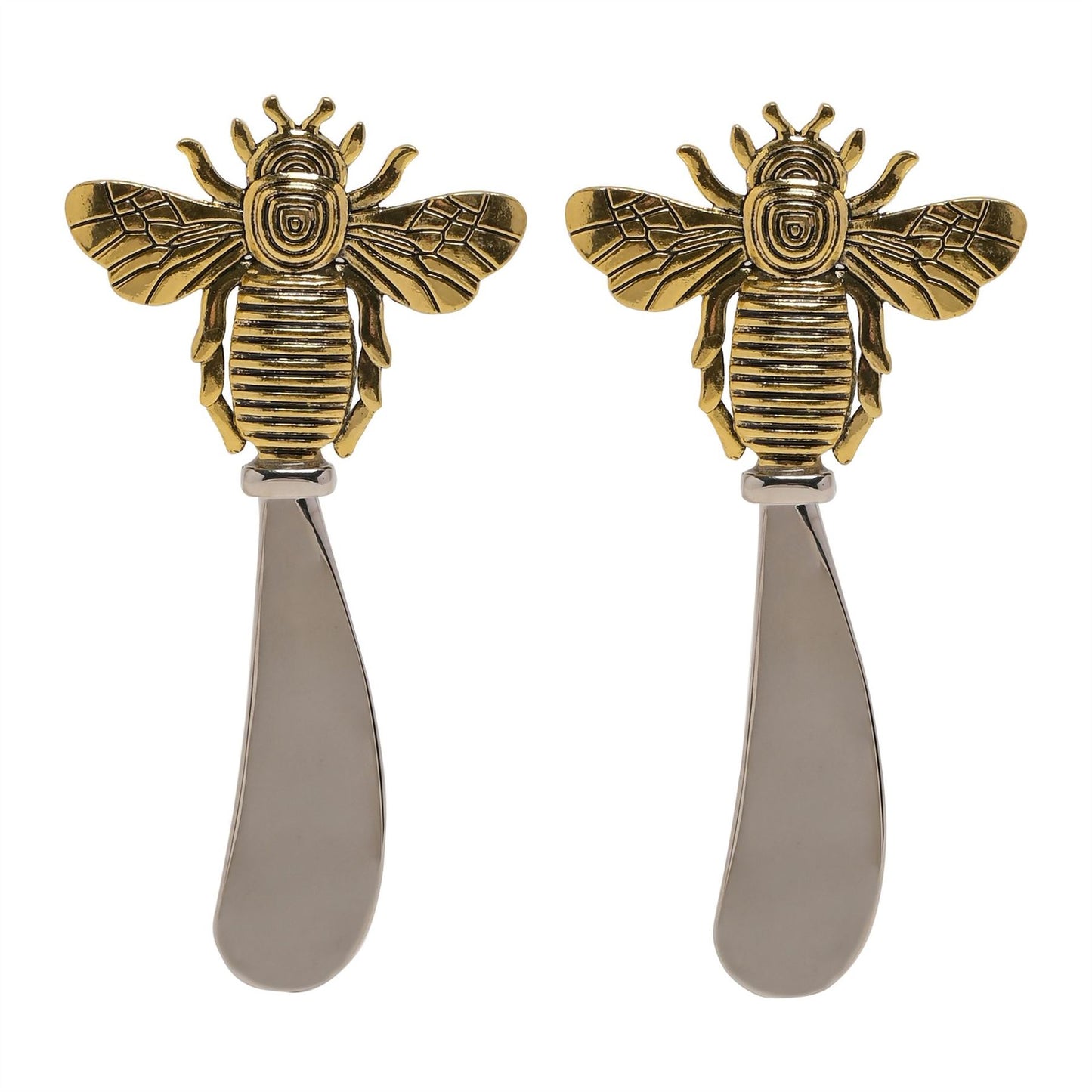 Hestia Set of 2 Cheese Knife Set Bee