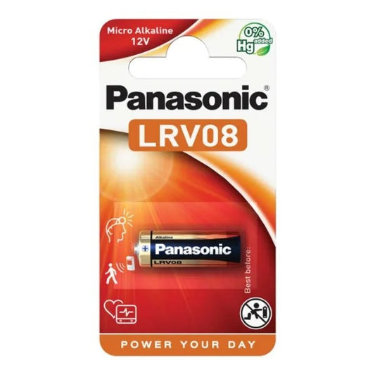 Panasonic Alkaline 12v Battery LRV08