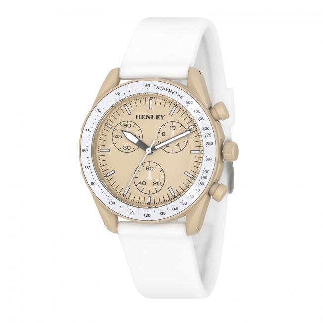 Henley Ladies Pastel Coloured Silicone Sports Watch H06179 Available Multiple Colour