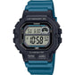 Casio Mens Digital Sport Runner Watch WS-1400H Available Multiple Colour