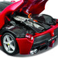 Maisto 39129 1:24 Scale Building Kit LaFerrari Model Car (Red/Black)