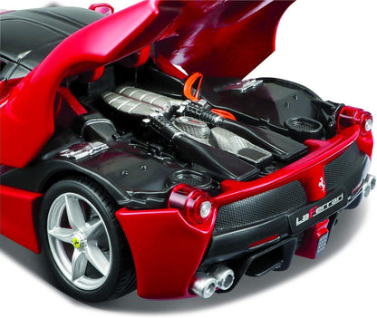 Maisto 39129 1:24 Scale Building Kit LaFerrari Model Car (Red/Black)
