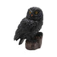 Black Owl Figurine