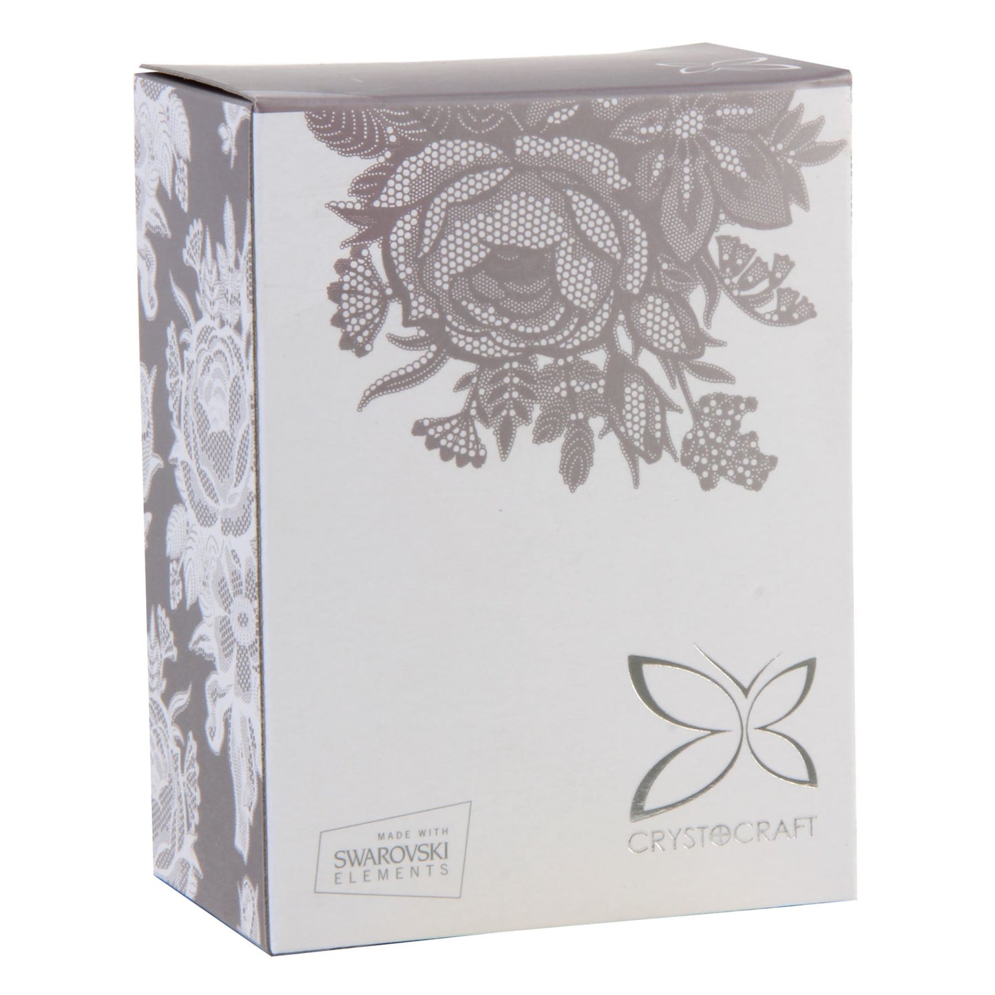 Crystocraft Chrome Plated Butterfly Plaque -Special Mum