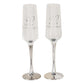 Amore Straight Flutes Set of 2 - 40th Anniversary (MINIMUM ORDER QUANTITY 2)