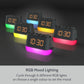 MiniGlow i-box Bedside Alarm Clock with Nightlight