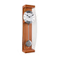 Wm.Widdop Oak Finish Pendulum Wall Clock 46cm Glass
